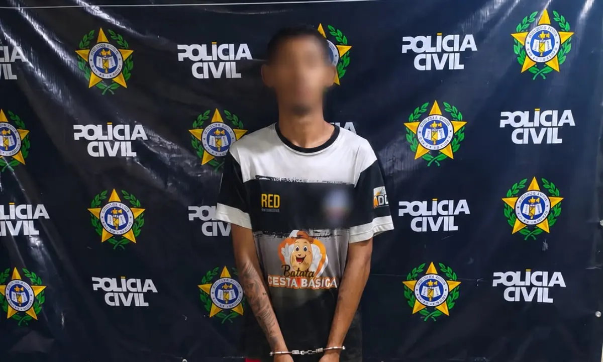 Gestante denuncia agressão, e homem é preso em flagrante por violência doméstica em São Gonçalo