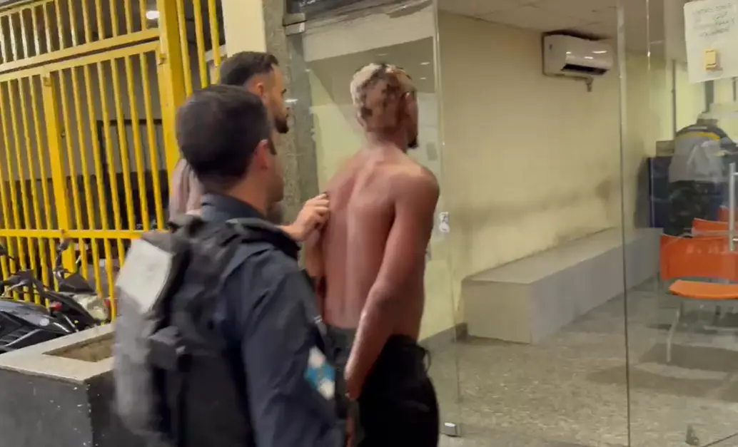 Suspeito de importunação sexual é preso em flagrante em Alcântara, São Gonçalo