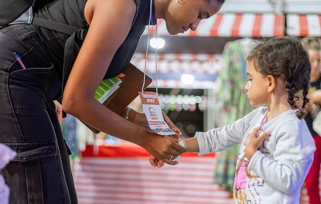 Festa de Nossa Senhora do Amparo terá identificação de crianças com pulseiras em Maricá