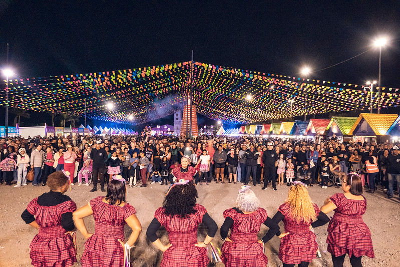 Campeonato de Quadrilhas Juninas acontece nesta quinta e sexta na Barra de Maricá