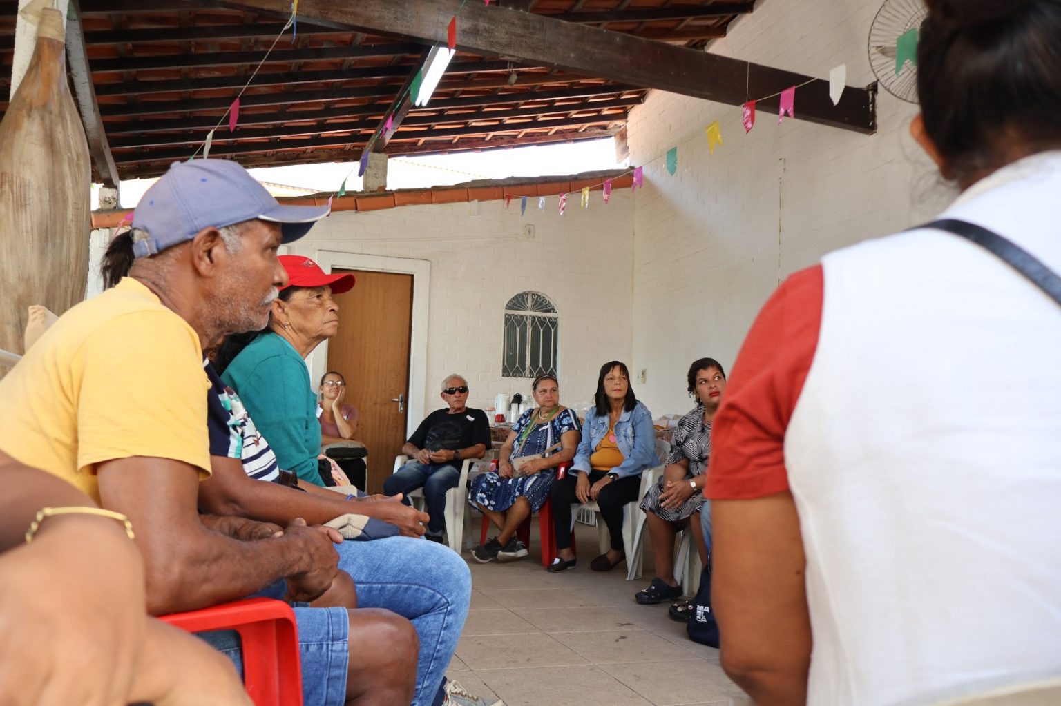 Maricá realiza encontro no CRAS para orientar moradores sobre direitos e acesso a serviços