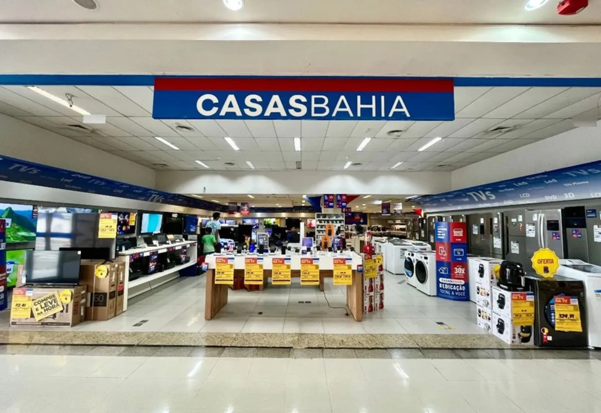 Casas Bahia pede recuperação judicial após prejuízo de R$ 10,1 bilhões