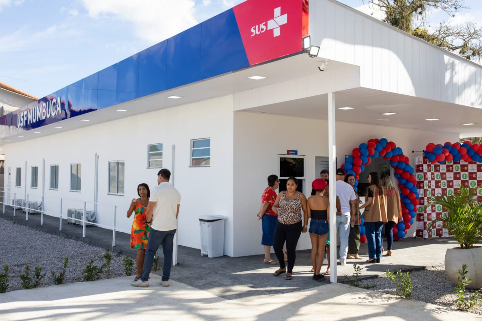 USF Mumbuca ganha nova estrutura e amplia atendimento aos moradores de Maricá