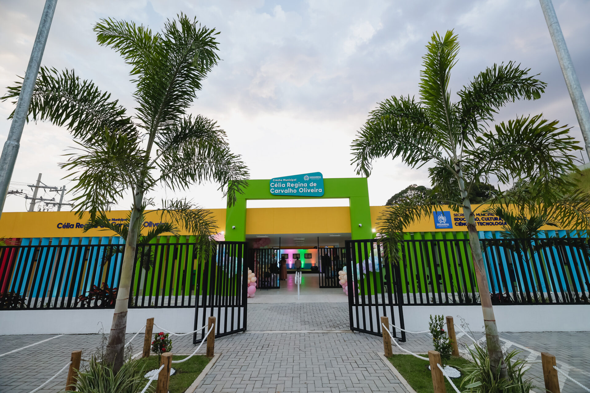 Saquarema inaugura nova creche com capacidade para atender até 100 crianças