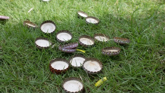 Tampas de garrafa podem ajudar a proteger a horta de lesmas e caracóis; veja como fazer uma barreira ecológica