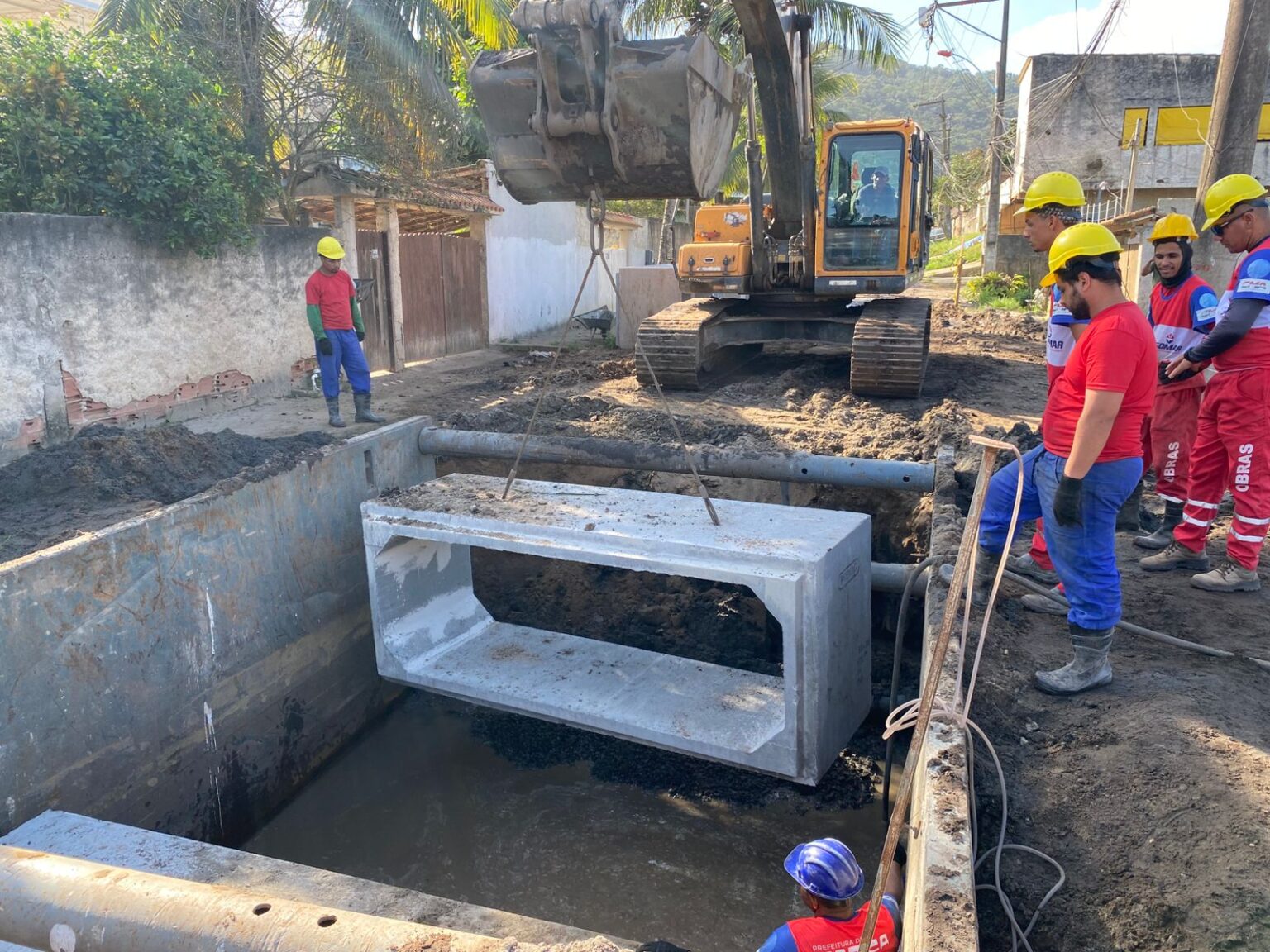 Maricá amplia infraestrutura de drenagem e pavimentação urbana com recursos do Novo PAC