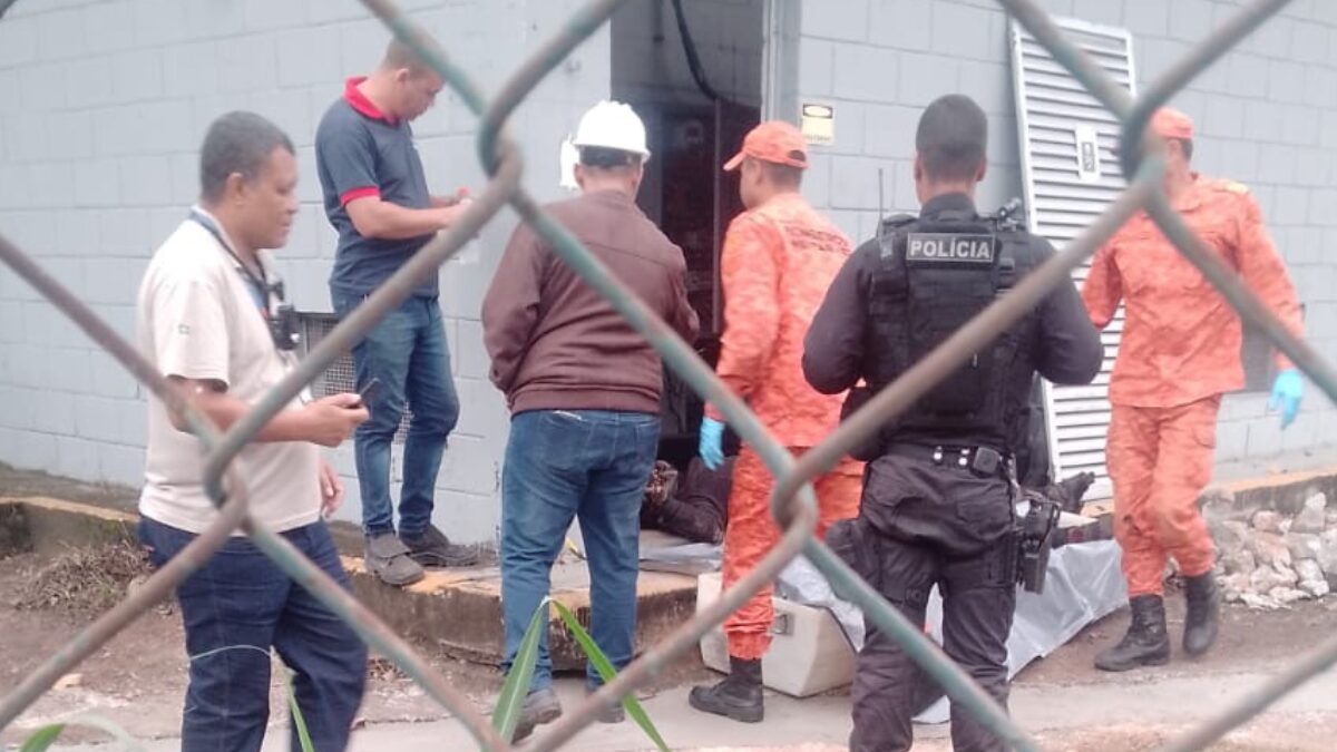Corpo é encontrado nos arredores do Atacadão de São Gonçalo