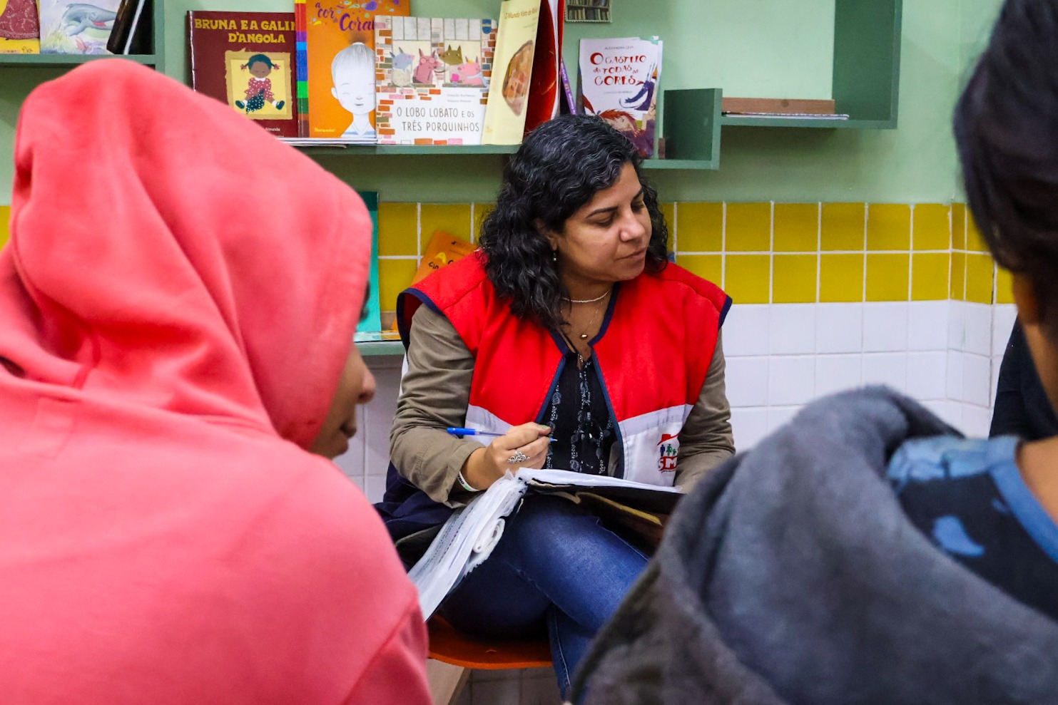 Maricá reforça assistência social para atender famílias afetadas pelas chuvas