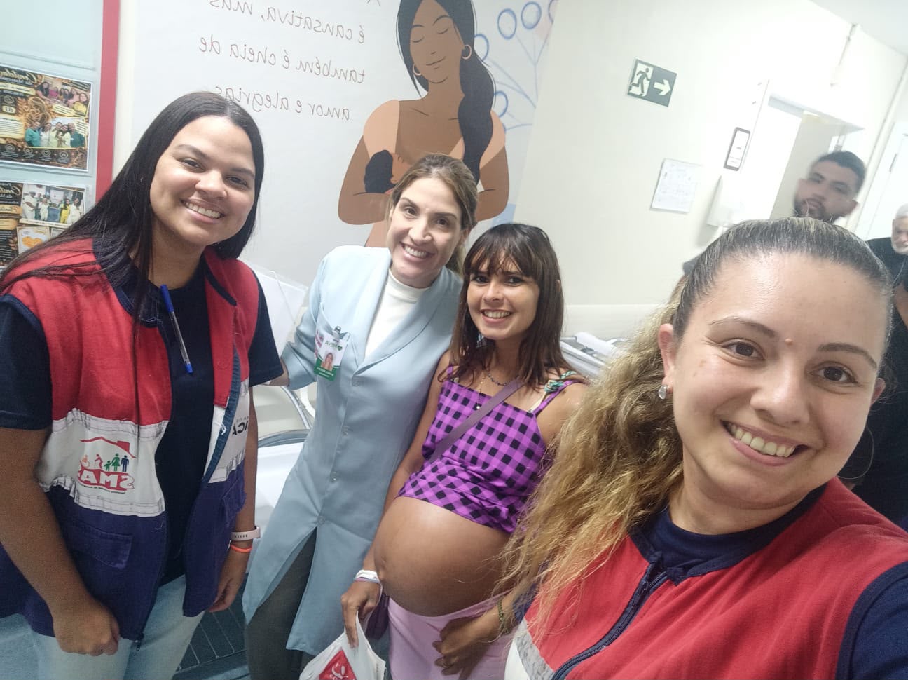 Gestante é reintegrada à família após dois meses de acolhimento em Casa Abrigo de Maricá