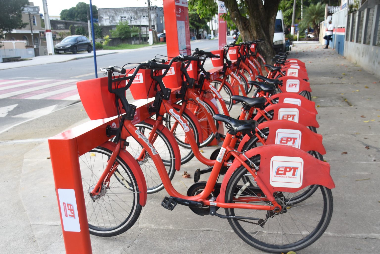 Vermelhinhas de Maricá são finalistas de prêmio nacional de mobilidade urbana