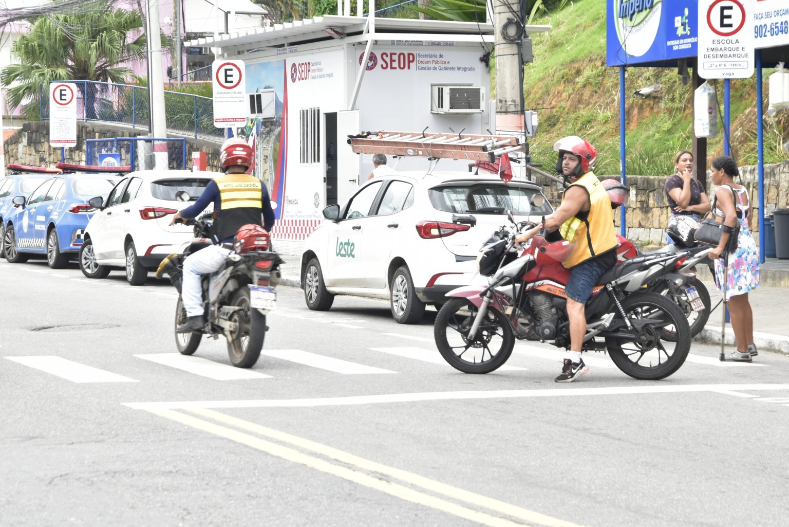 Maricá terá encontro com motoboys, mototaxistas e entregadores de aplicativo