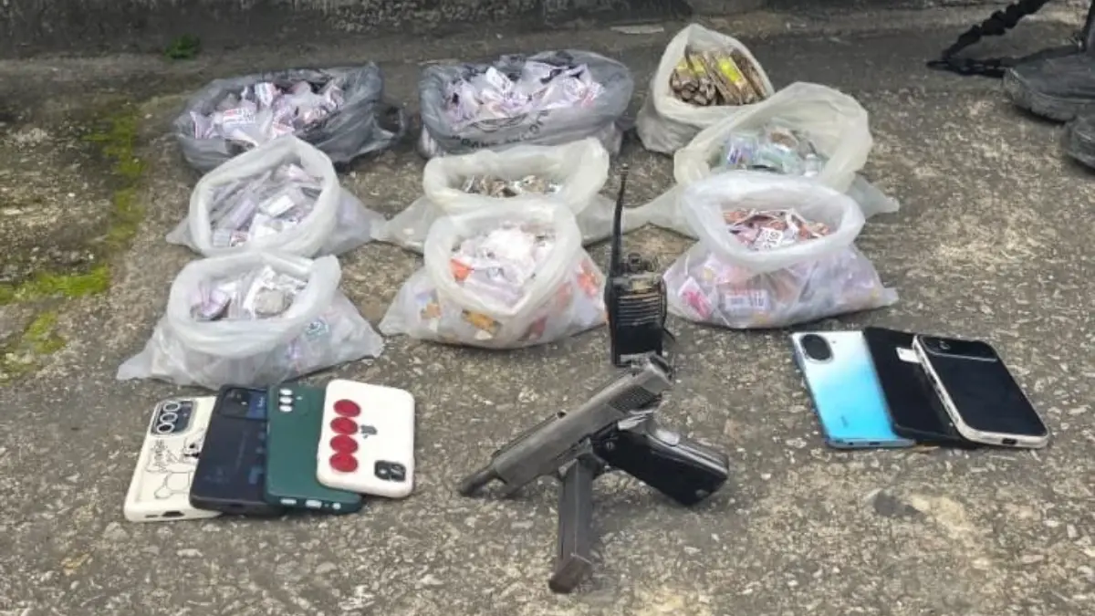 Oito suspeitos são presos durante operação contra o tráfico de drogas em São Gonçalo