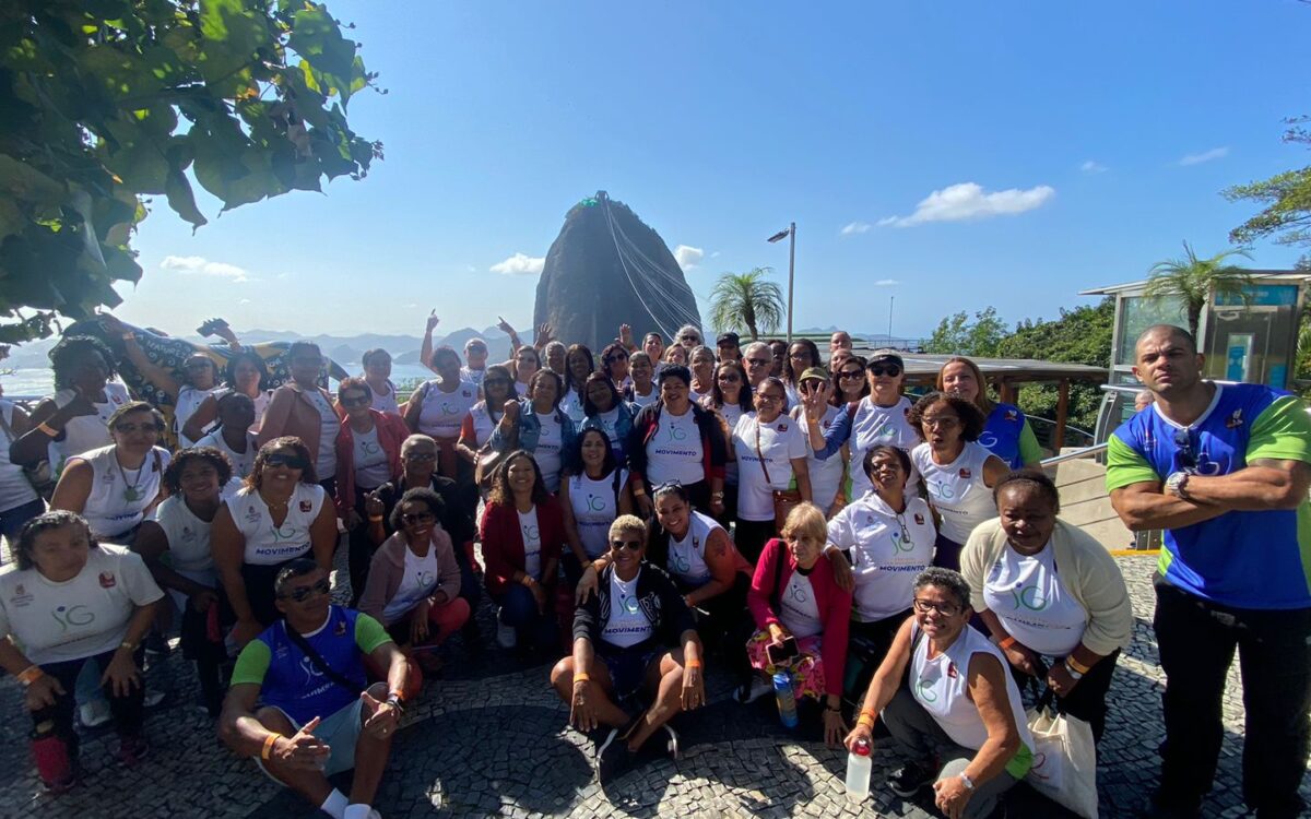 São Gonçalo em Movimento: Alunos do Projeto Visitam o Bondinho no Morro da Urca