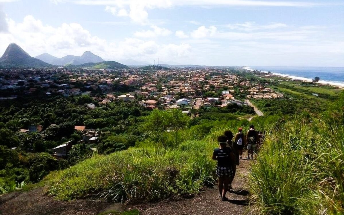 Morro da Peça é o próximo destino do Circuito ecológico Caminhos de Maricá