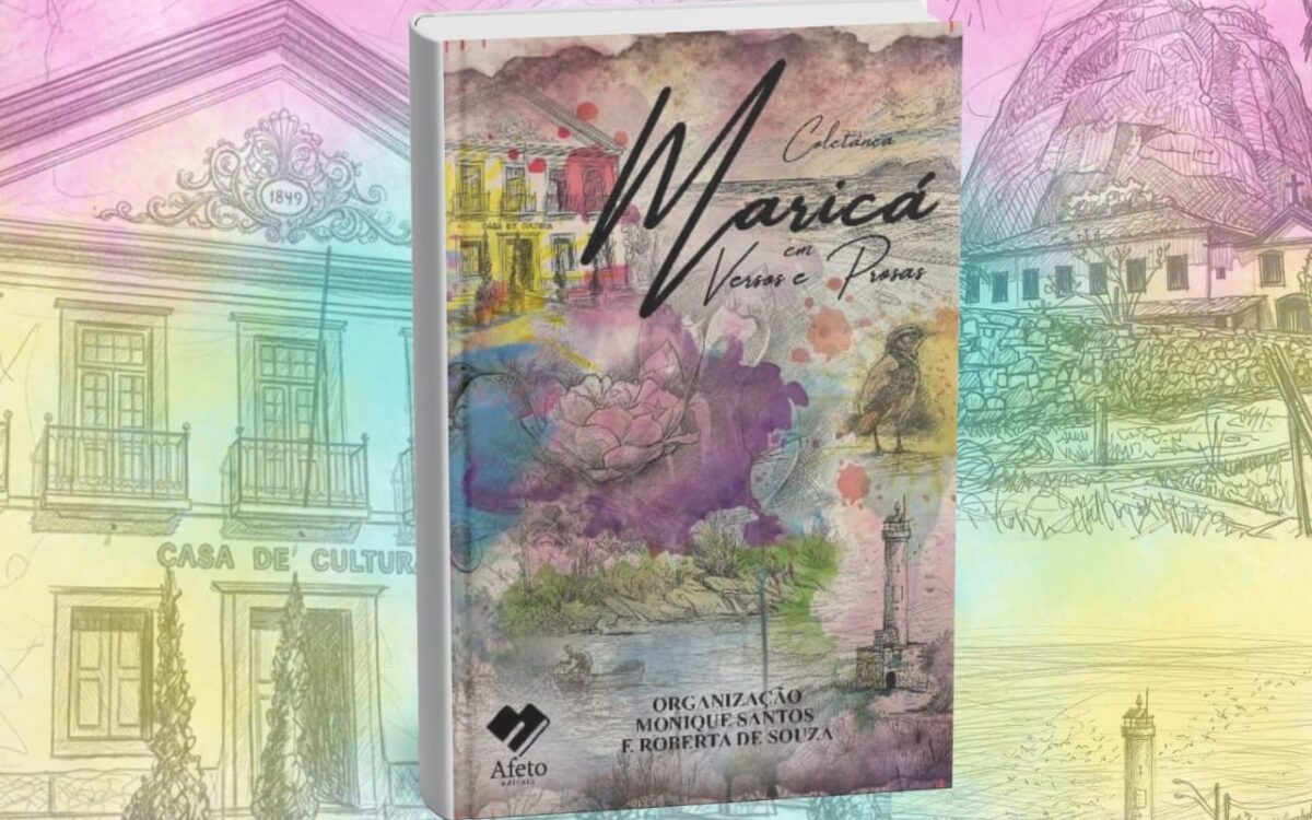 Lançamento de “Maricá em Versos e Prosas” acontece no Banco Mumbuca neste sábado