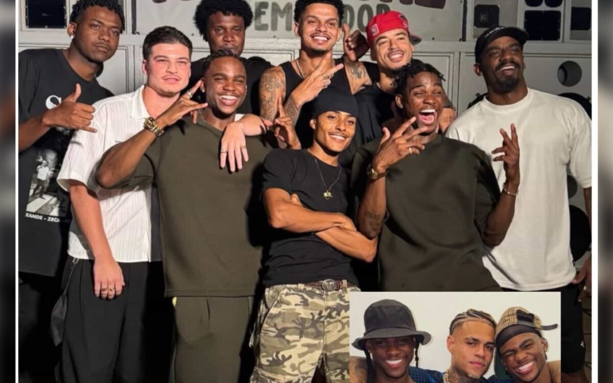 Festa de Faiska e Fumassa, atores globais, reúne celebridades e agita o Casarão do Francês, em Itaipuaçu