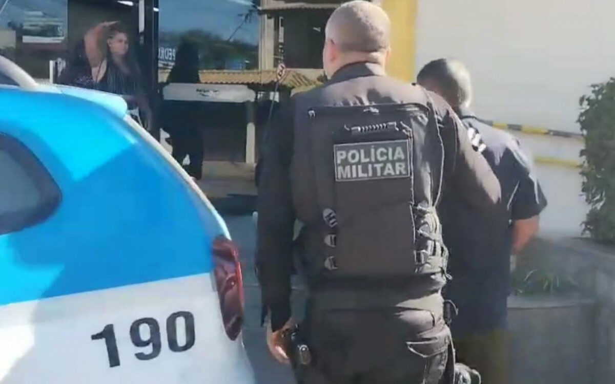 Homem é preso em Maricá após ser identificado por câmeras de reconhecimento facial