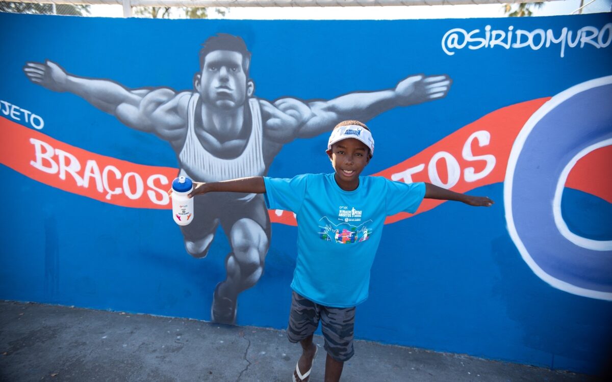 Projeto gratuito “De Braços Abertos” leva oficinas, circo, corrida e prêmios para Maricá