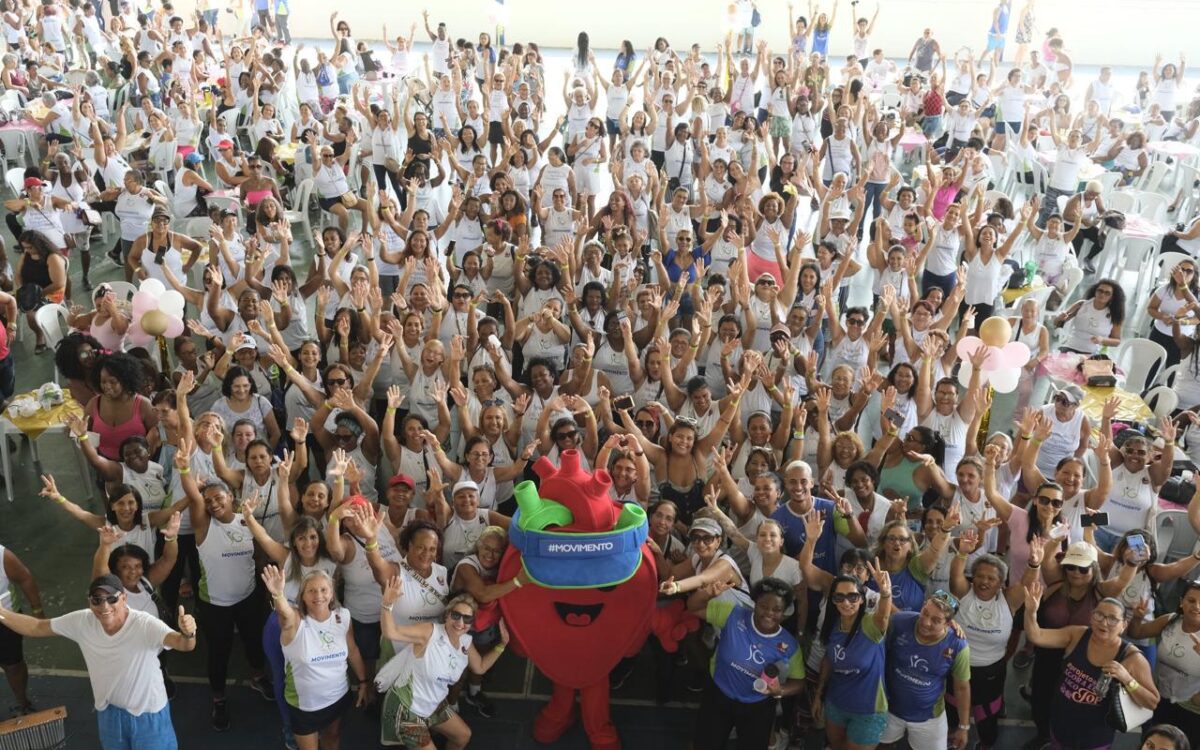 Dia das Mães é celebrado com festa no projeto São Gonçalo em Movimento