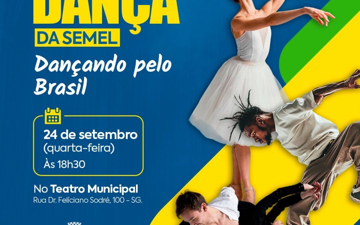 São Gonçalo vai realizar mostra de dança no Teatro Municipal nesta quarta-feira