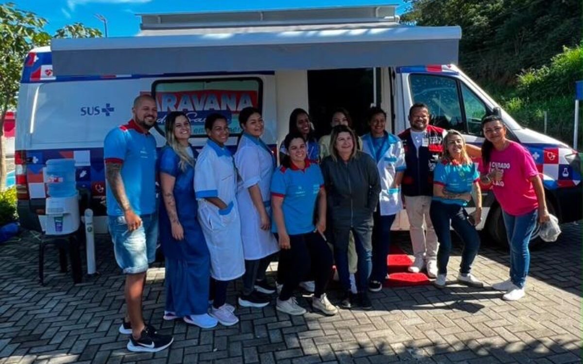Caravana da Saúde: Saúde Pública Chegando até o Cidadão de Maricá
