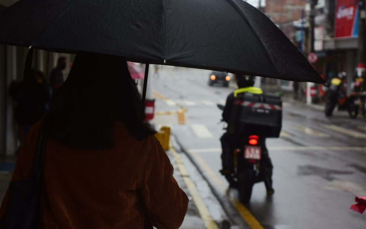 Final de semana com previsão de chuva em Maricá