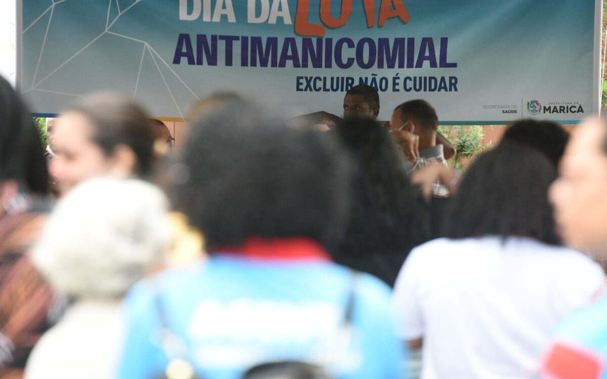 Atividades do Mês da Luta Antimanicomial começam nesta terça-feira (13/05) em Itaipuaçu