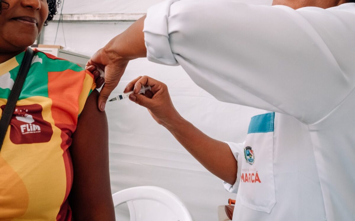 Prefeitura de Maricá vai oferecer vacinação e práticas integrativas de saúde na FLIM