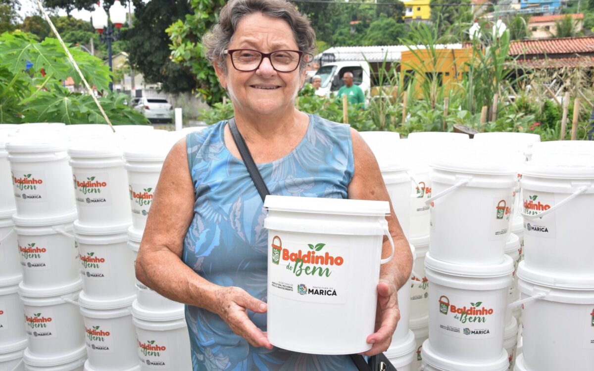 Maricá lança projeto Baldinho do Bem