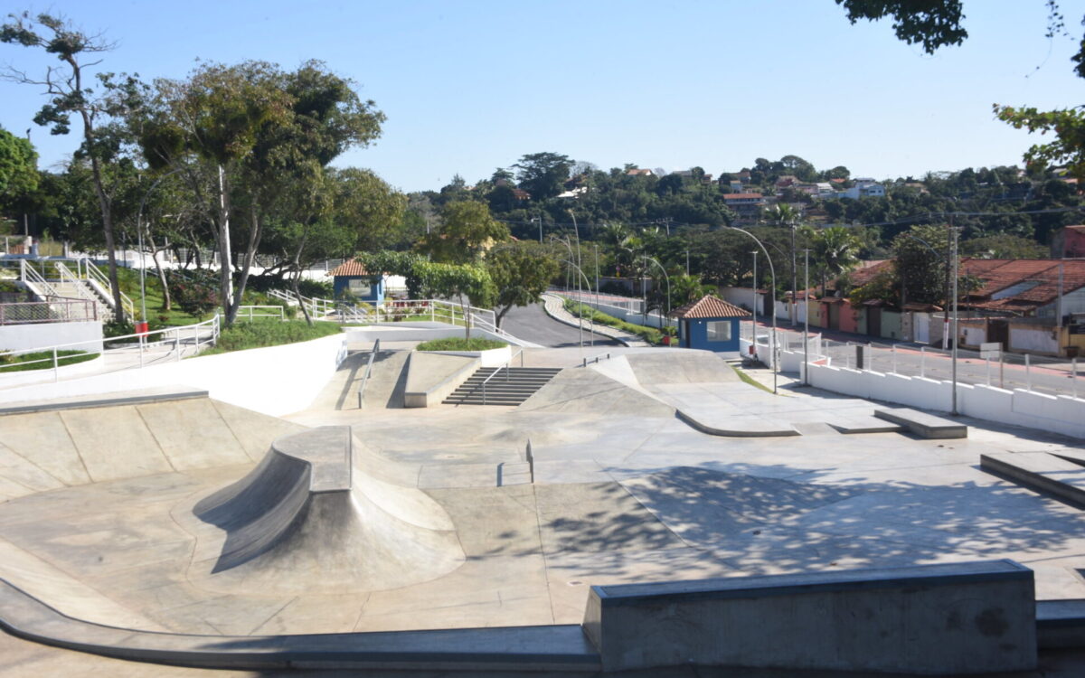 Maricá faz evento-teste em pista de skate no Boqueirão nesta segunda-feira (18/08), em evento aberto ao público