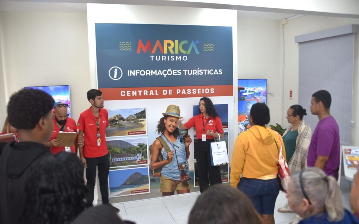 Maricá realiza primeiro City Tour Cultural da Central de Passeios