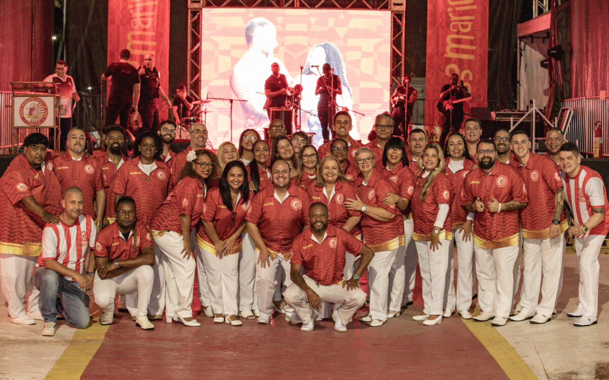 União de Maricá revela sambas finalistas para o Carnaval 2026 nesta segunda-feira, dia 25
