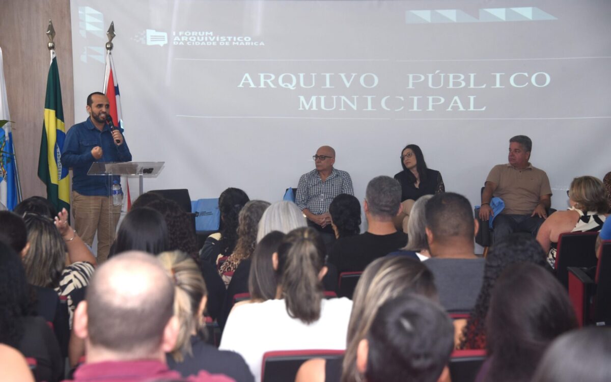 Prefeitura de Maricá promove 1° Fórum Arquivístico da cidade