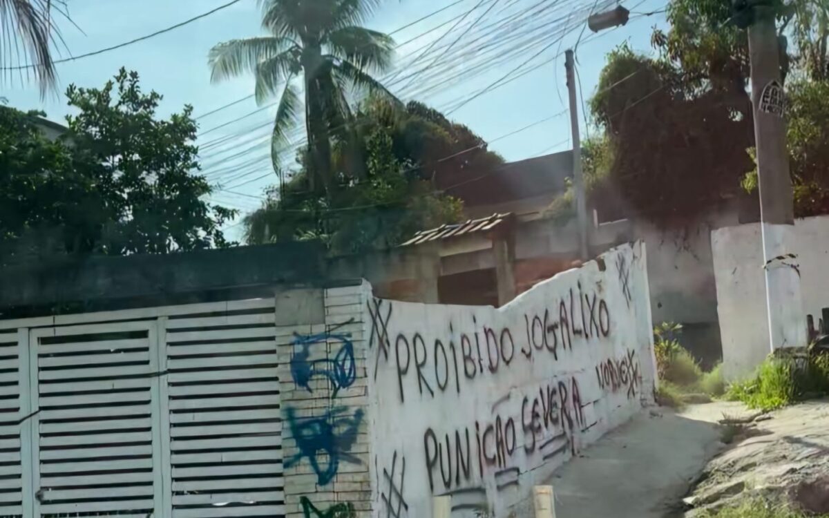 Tráfico impõe regras em comunidades de São Gonçalo