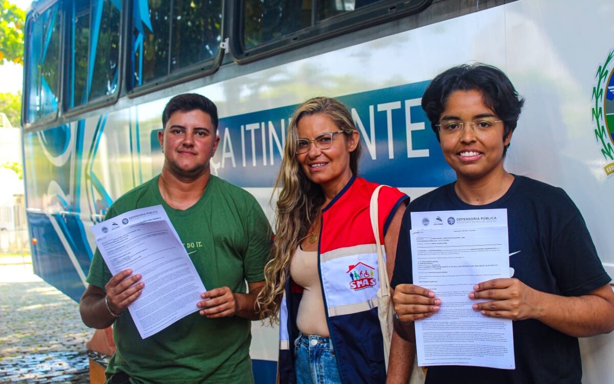 Assistência Social viabiliza retificação de nome e gênero para usuários do Núcleo LGBTQIAPN+
