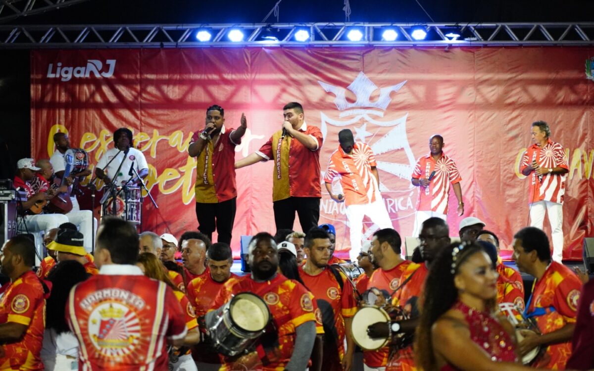 União de Maricá realiza festa para apresentar Leandro Vieira e equipe na próxima sexta-feira (12)Evento terá roda de samba e entrada franca na quadra da escola, no coração de Maricá