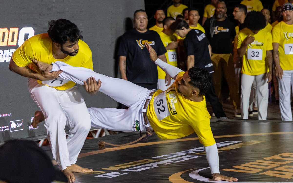 Maricá recebe a 10ª edição do maior evento de capoeira do mundo: Volta ao Mundo Bambas