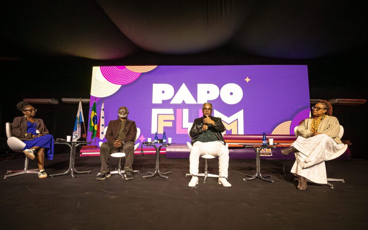 FLIM 2025: Sábado concentra discussões de negritude em dia que terminou com show do Nação Zumbi