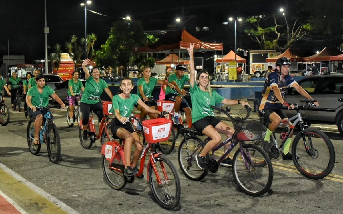 Secretaria de Esporte e Lazer promove nova edição do Bike Night no dia 12/03