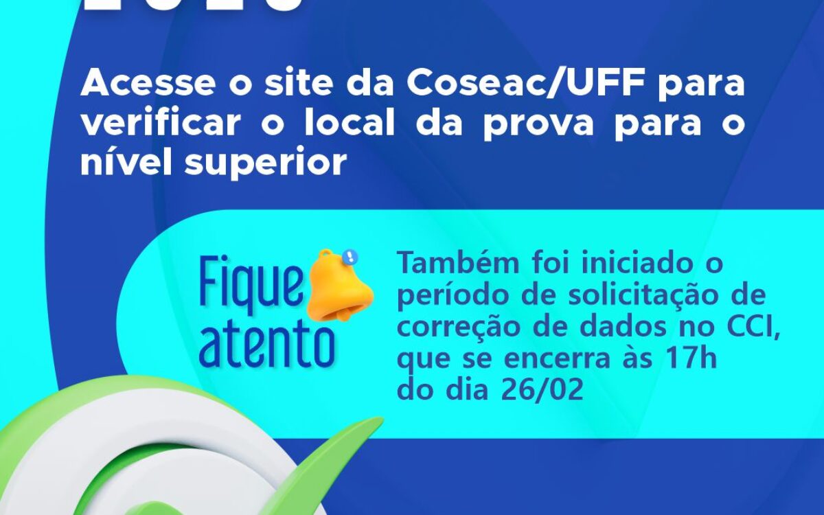 Concurso da Femar: divulgados os locais das provas objetivas para os empregos de nível superior