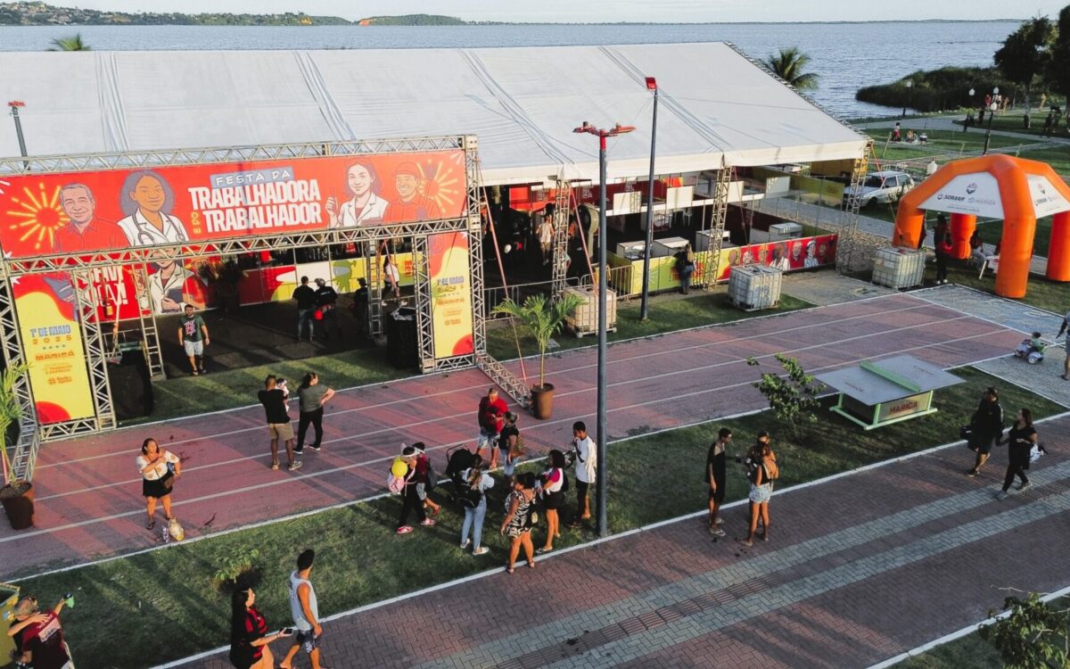Maricá celebra o 1º de maio e lança o Café da Trabalhadora e do Trabalhador