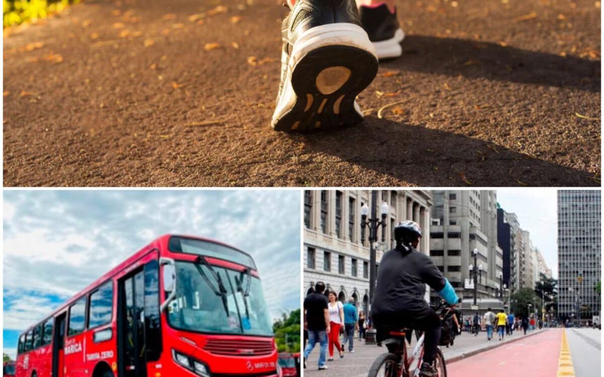 Caminhar, pedalar e compartilhar: hábitos que fazem bem ao ecossistema