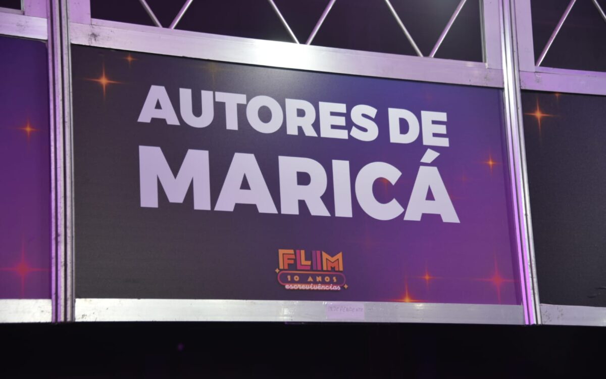 FLIM 2025 valoriza autores de Maricá e promove inclusão por meio da literatura