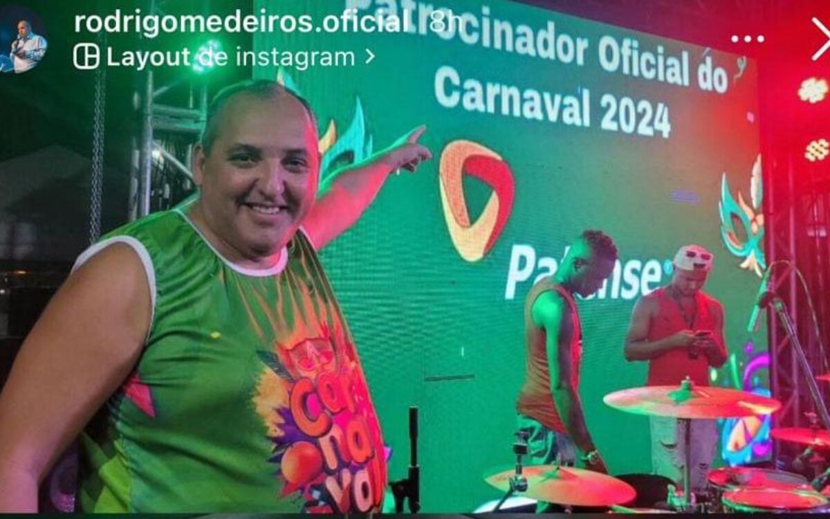 Carnaval com cheiro de peixe podre em Tanguá e região