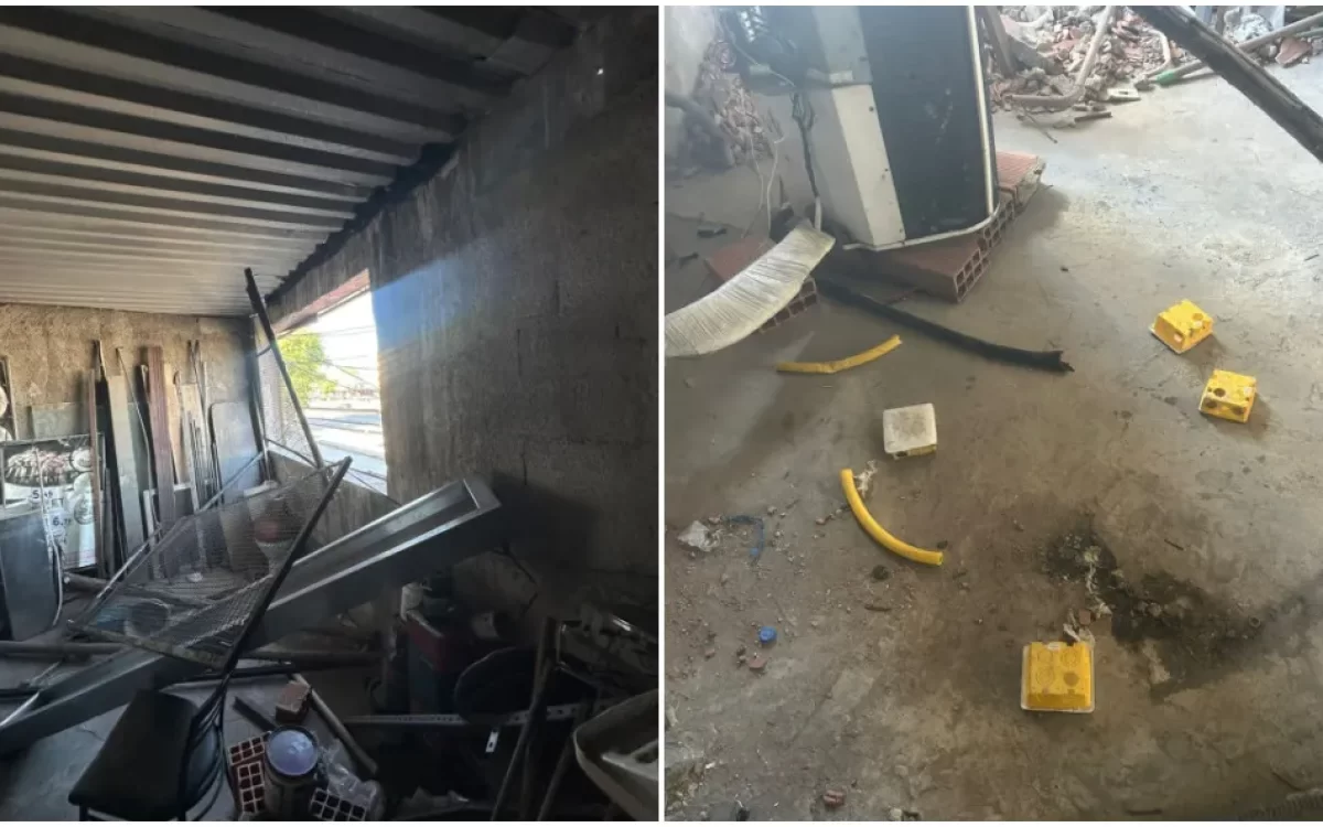 Restaurante em São Gonçalo sofre três furtos em menos de sete dias; Proprietária lamenta falta de segurança na região