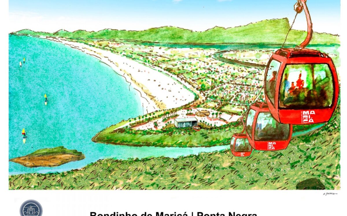 Maricá firma acordo para instalação de teleféricos em Ponta Negra
