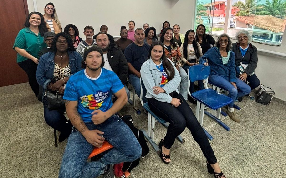 Prefeitura de Maricá promove qualificação para colaboradores da Terceira Idade