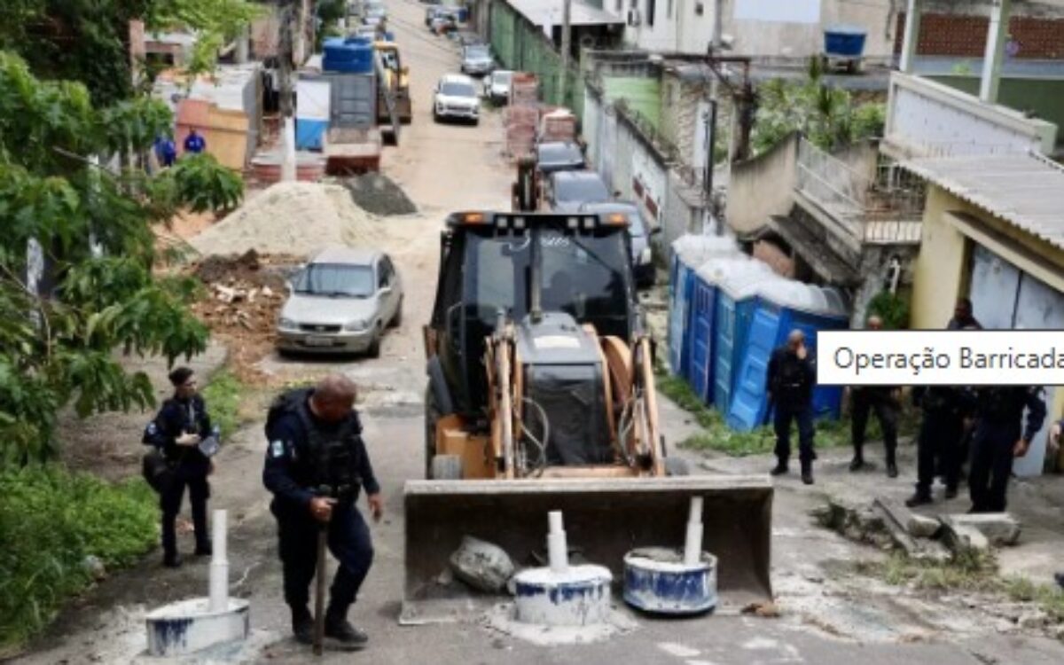 Roubos de veículos disparam em São Gonçalo no primeiro mês da Operação Barricada Zero