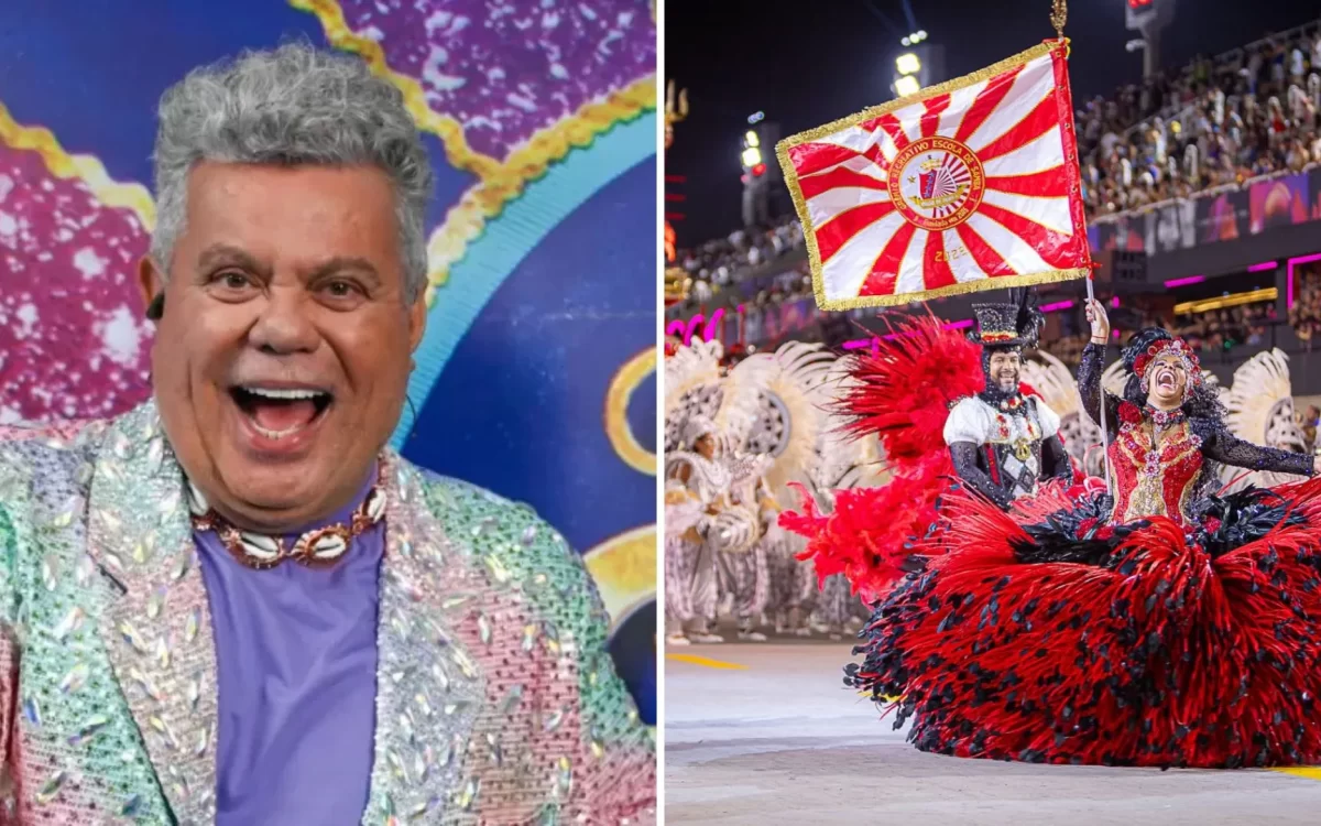 Globo retira Milton Cunha do RJ1 após campanha do governo Lula: carnavalesco é reitor da Universidade do Carnaval de Maricá