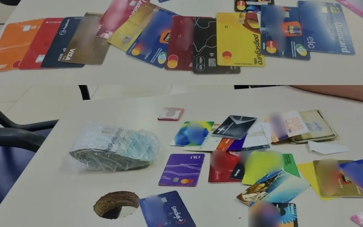 Ação do Guarda flagra suspeito com R$ 14 mil e cartões de terceiros na Rodoviária